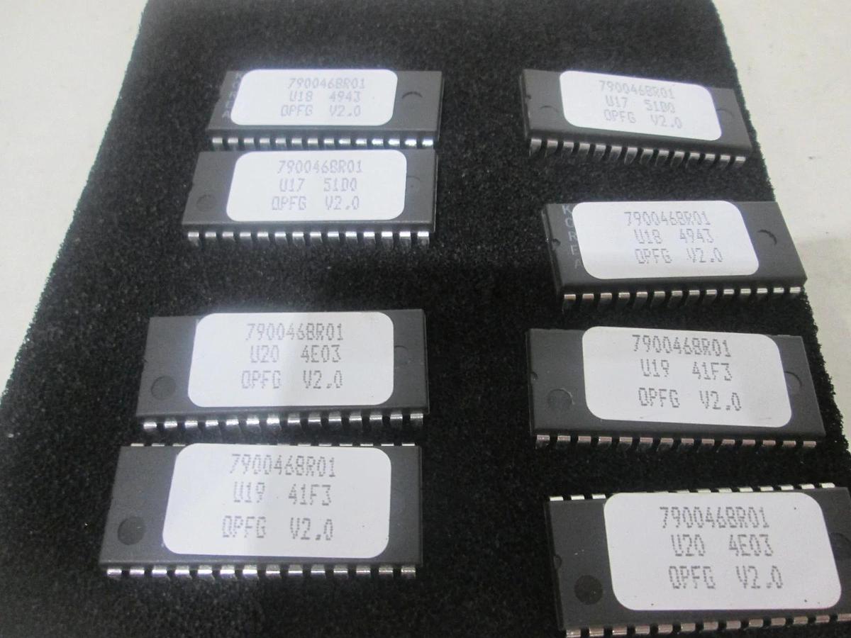 Used Texas Instruments, 790046BR01, Integrated Circuit, Used, Lot of 8