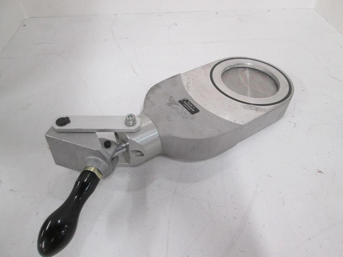 Used VAT, F08-60006-164, 3" Aluminum 33/90 Gate Valve, Used