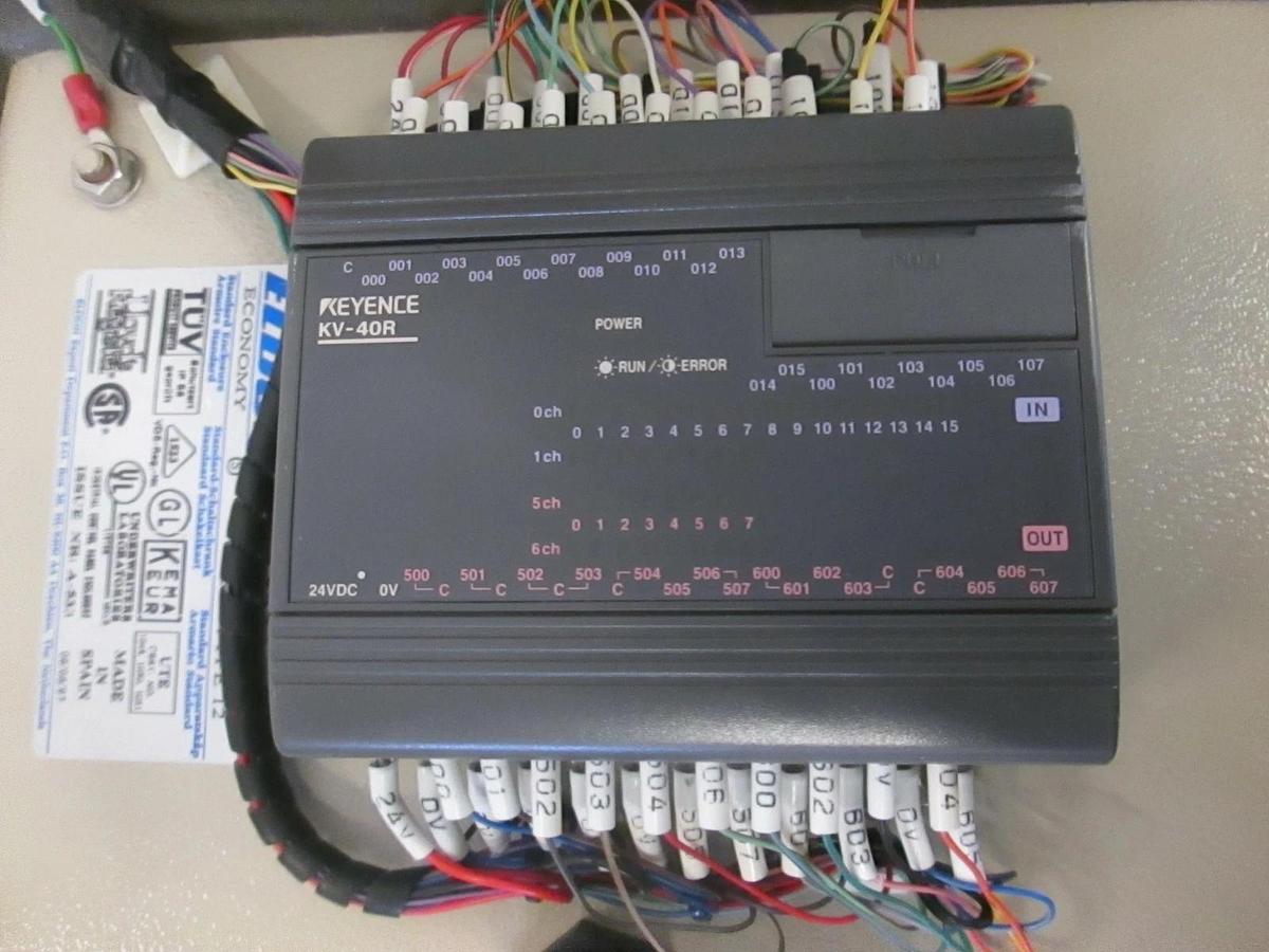 Used Hayashi, Electric Screw Driver Controller, CT-10000FH w/ Housing Unit, Used