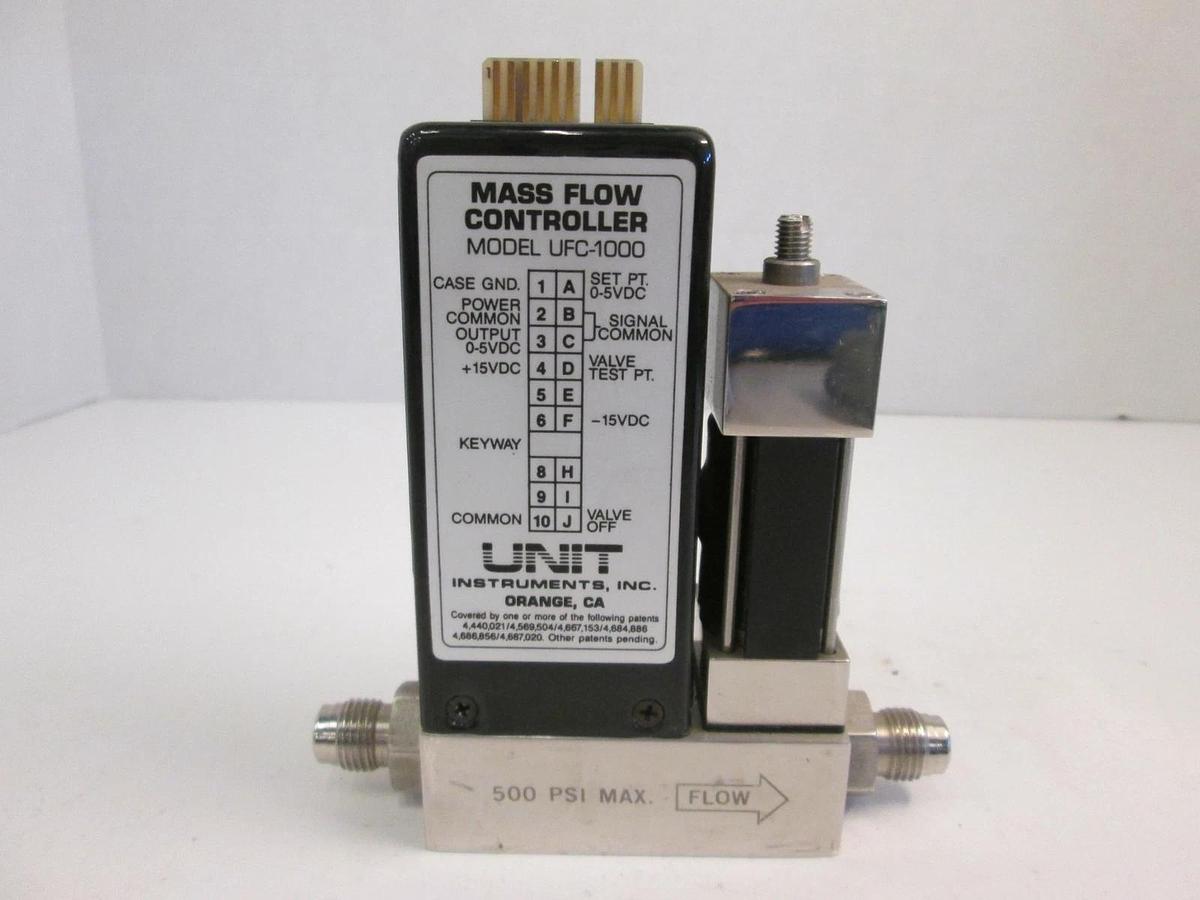 Used Unit UFC-1000, MFC, Mass Flow Controller, NH3, 200 SCCM, Used