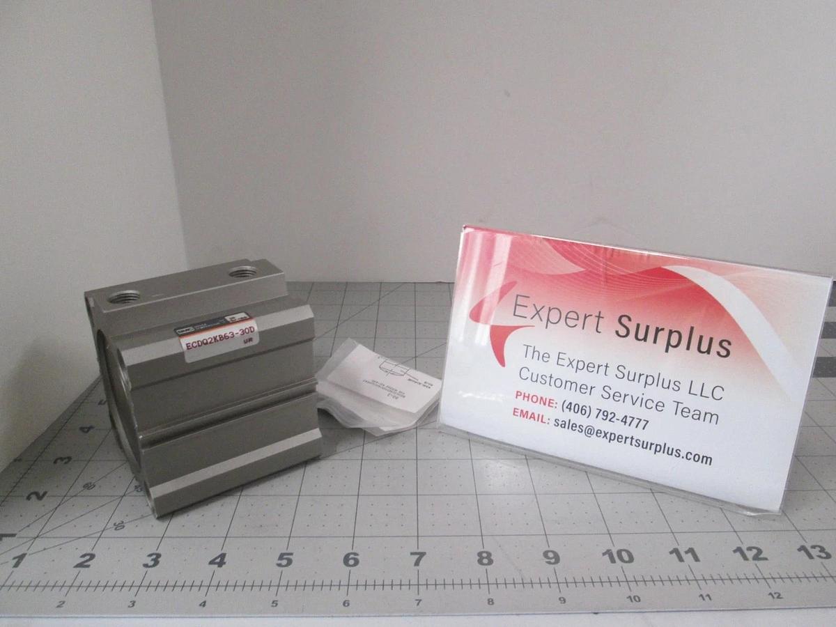 SMC, ECDQ2KB63-30D, Pneumatic Cylinder, New
