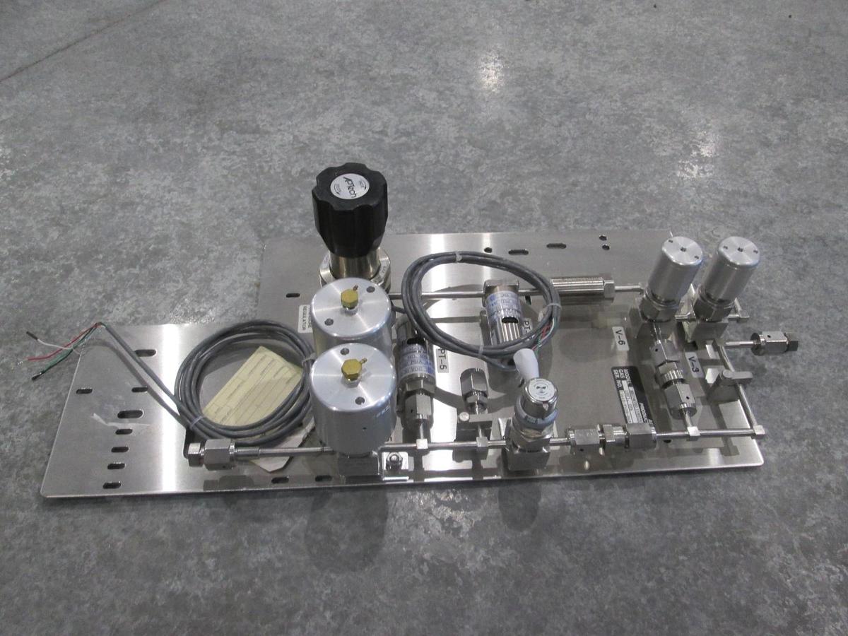 Used Air Products, 807-470131802A, CHF3, SF6 Gas Panel, Unused