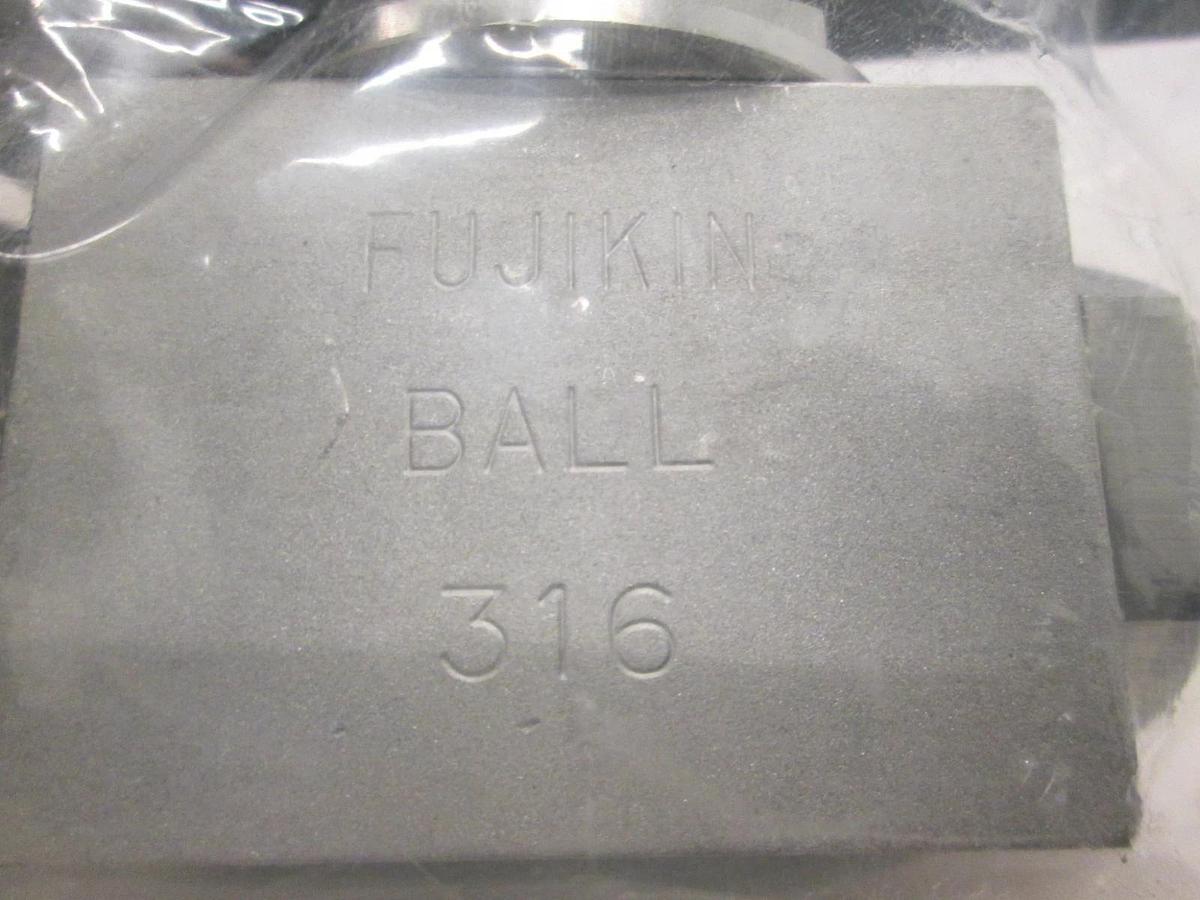 Fujikin, Steel Ball Valve, Catalog NO. 100408, New