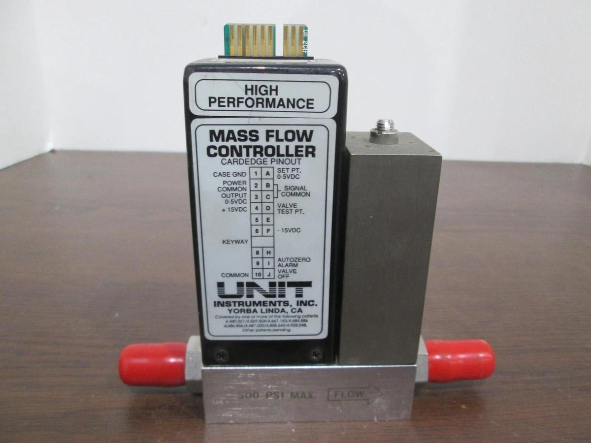 Used Unit, UFC-1200, 50 SCCM, SiH2Cl2, Mass Flow Controller, 1/4" Port, Used