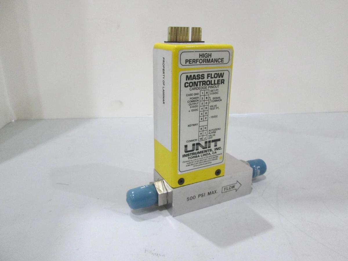 Used Unit, UFM-1100, 1 SLPM, N2, Mass Flow Controller, Used