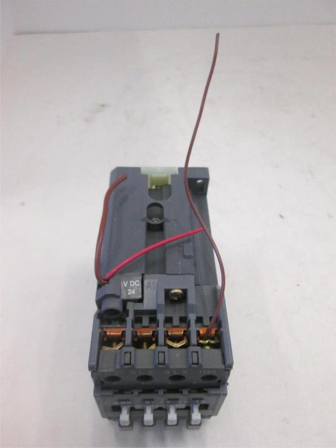 Used ABB, BC25-30-10 Contactor, 45A, 24VDC, Used