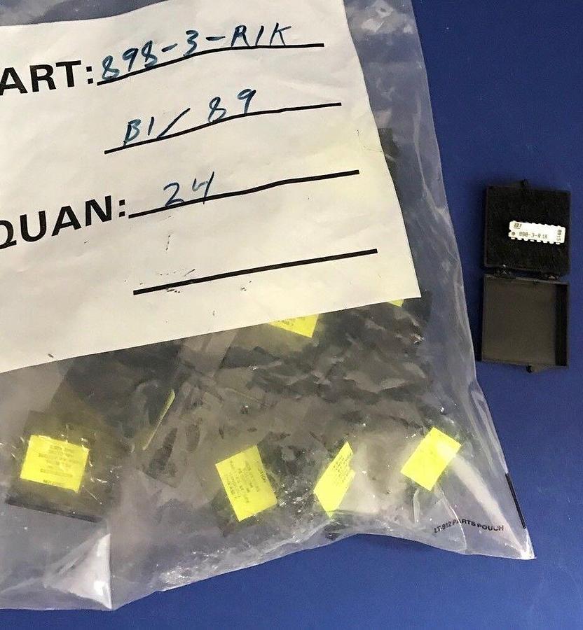 BI Technologies 898-3-R1K Isolated Thick Film Resistor Networks, Lot of 24