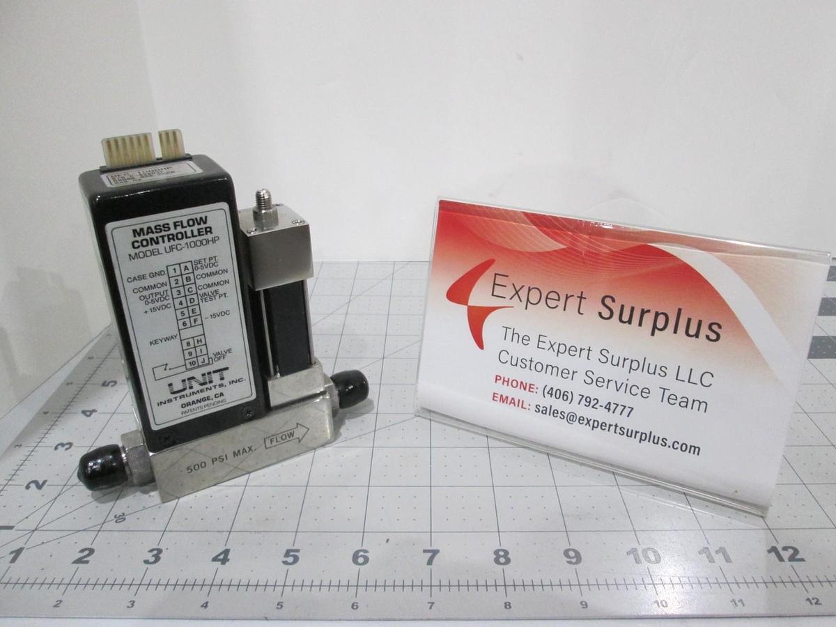 Used Unit, UFC-1000HP, Mass Flow Controller, He, 200 SCCM, Used