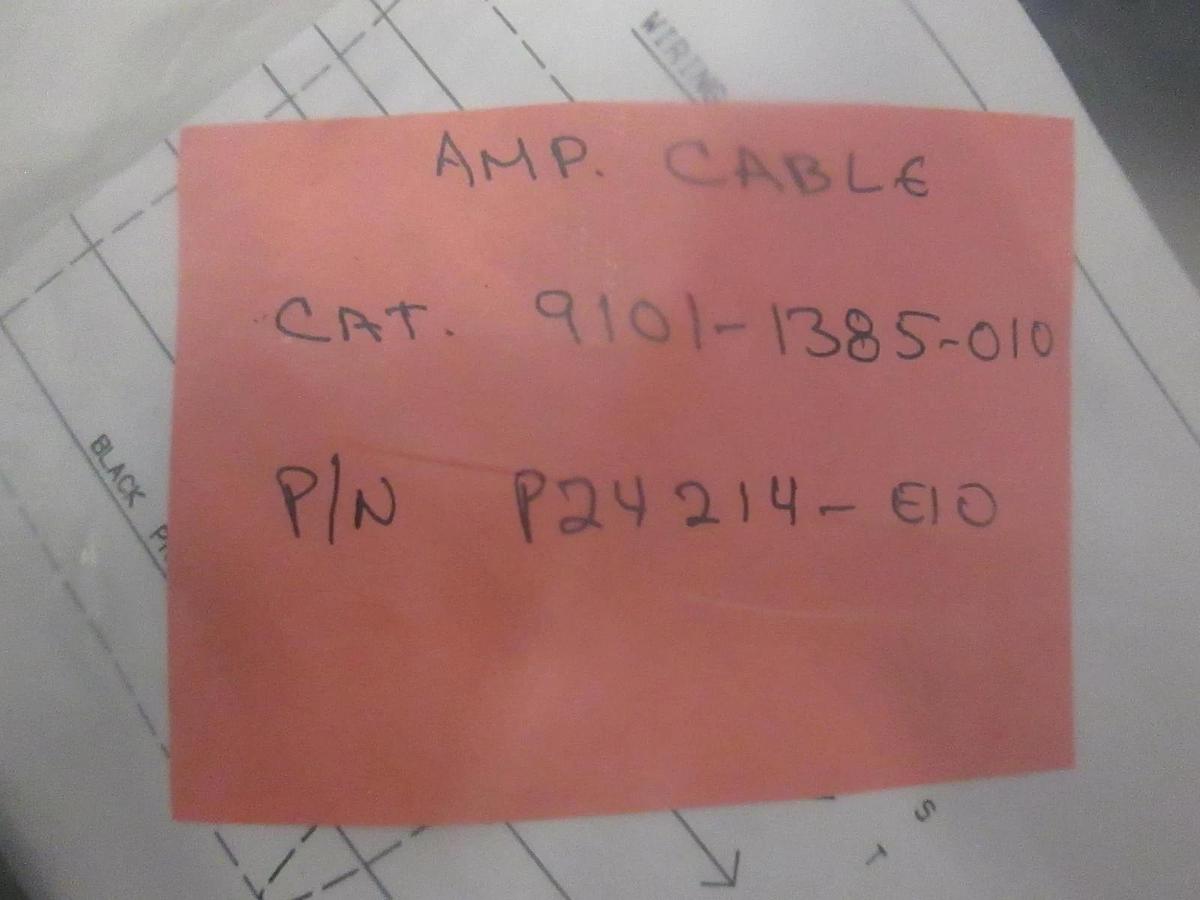 Allen-Bradley, Servo Cable, 9101-1385-010, New