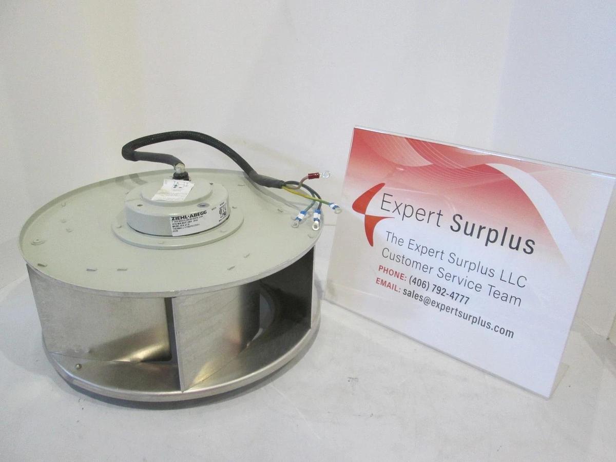 Used Ziehl-Aegg, RH31M-4EK.2C.1R, Cooling Fan, 60Hz, Used