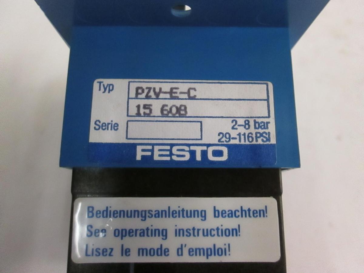 Used Festo, PZV-E-C Prefix Counter, Used