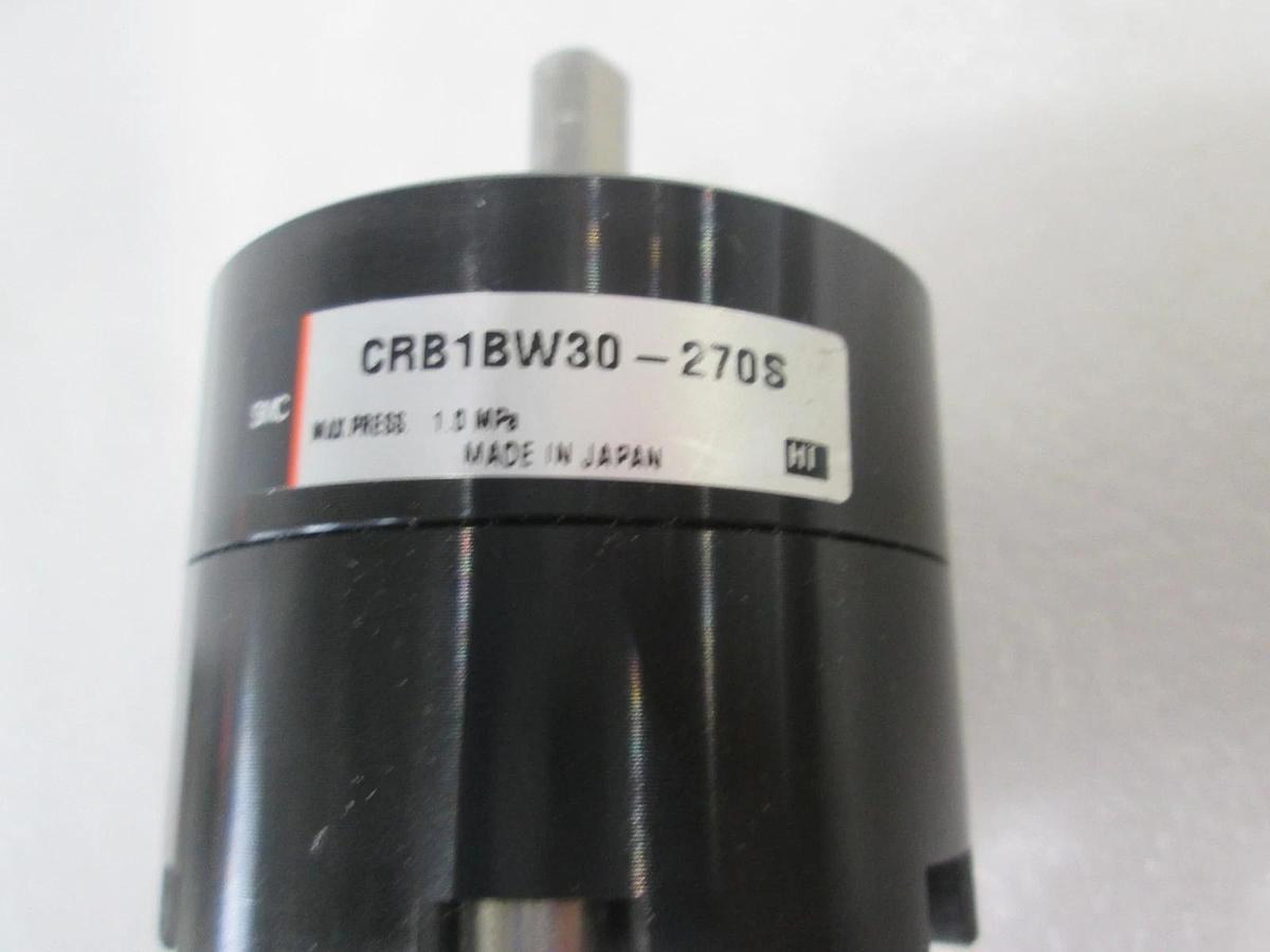 Used SMC, CRB1BW30-270S, Rotary Actuator, Used