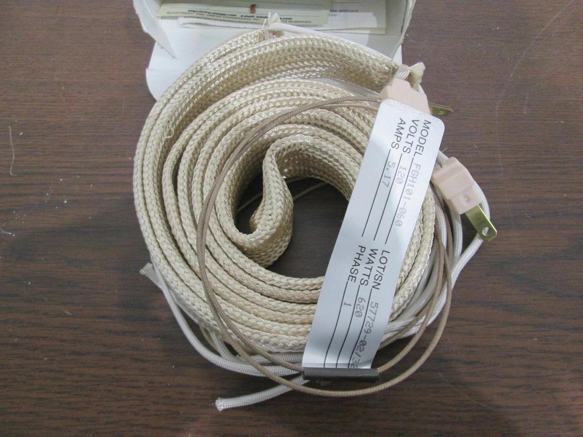 Omega, FGH101-060, Tape, FG Heavy, 120V, 620W, 5.17A, New