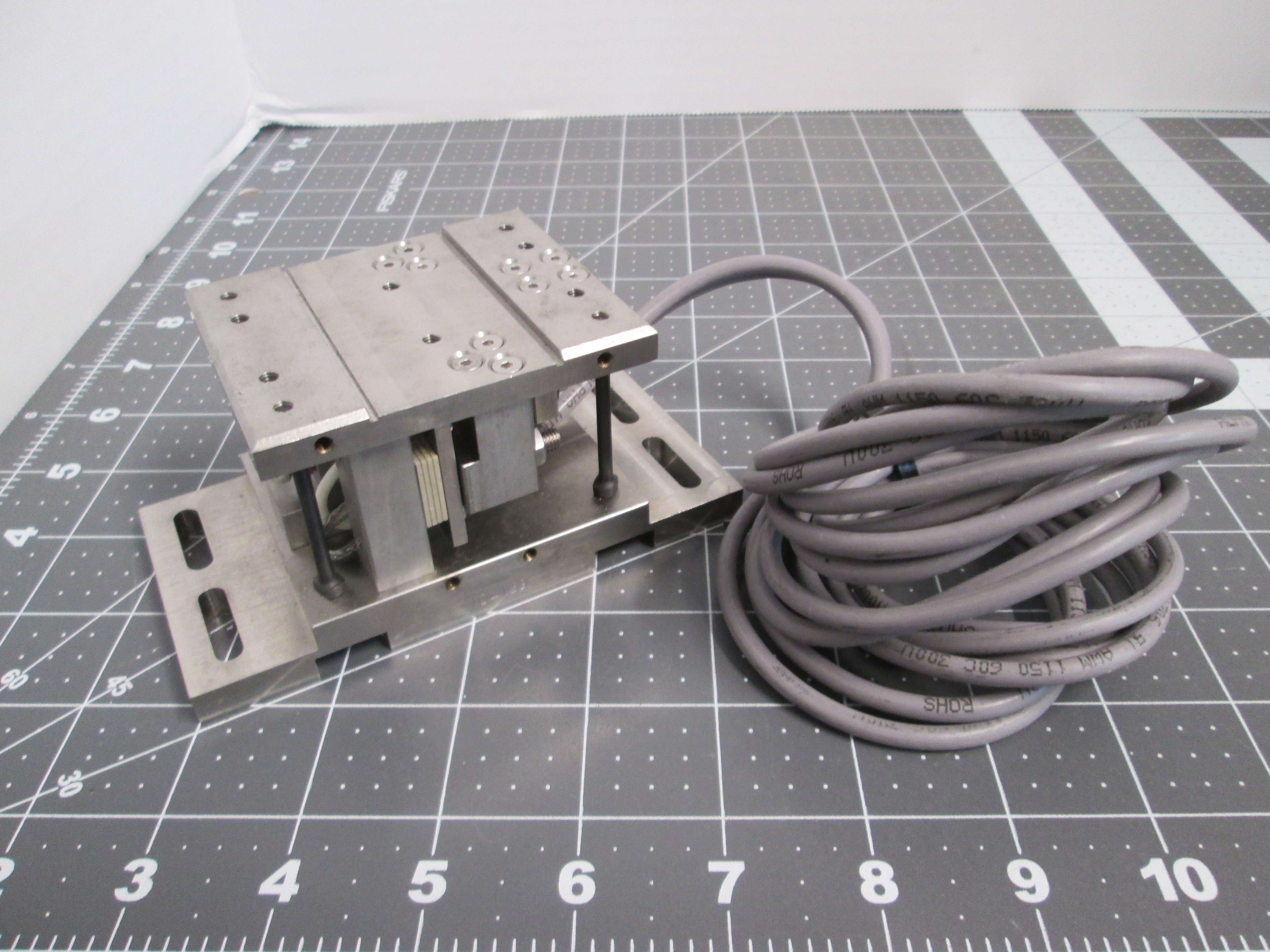 Used Smc Industrial Mechanical Stage Assembly  