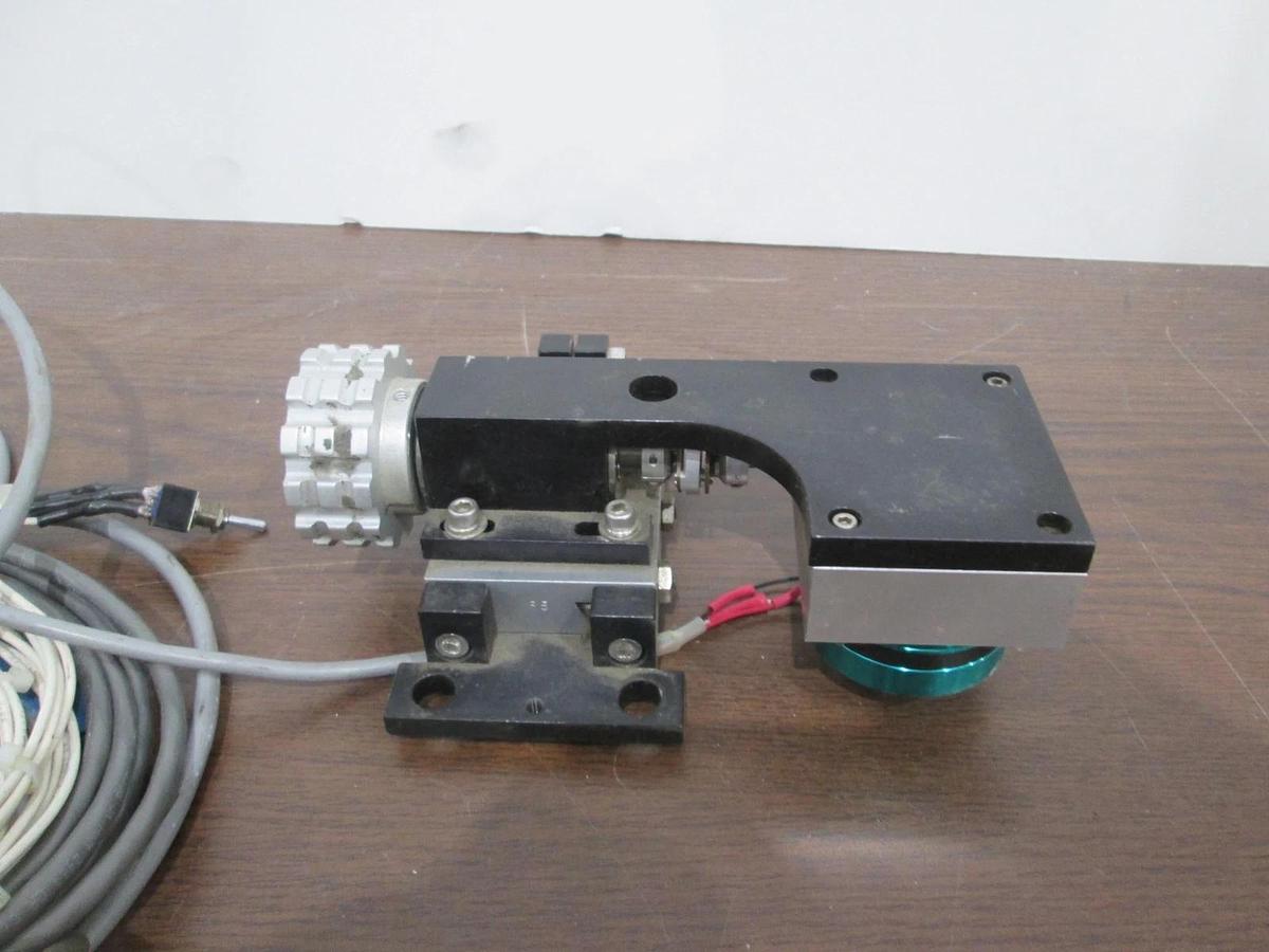 Used QMC, 23DCMTG2365, Servo Motor Assy, 4GN180KA Gear Head, Used