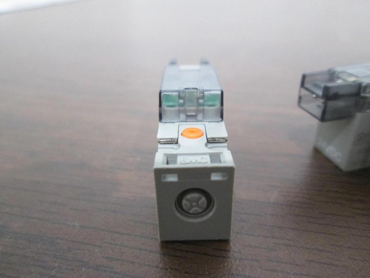 Used SMC, SY114-5MOZ, Solenoid Valve, 0.7MPa, Used, Lot of 3