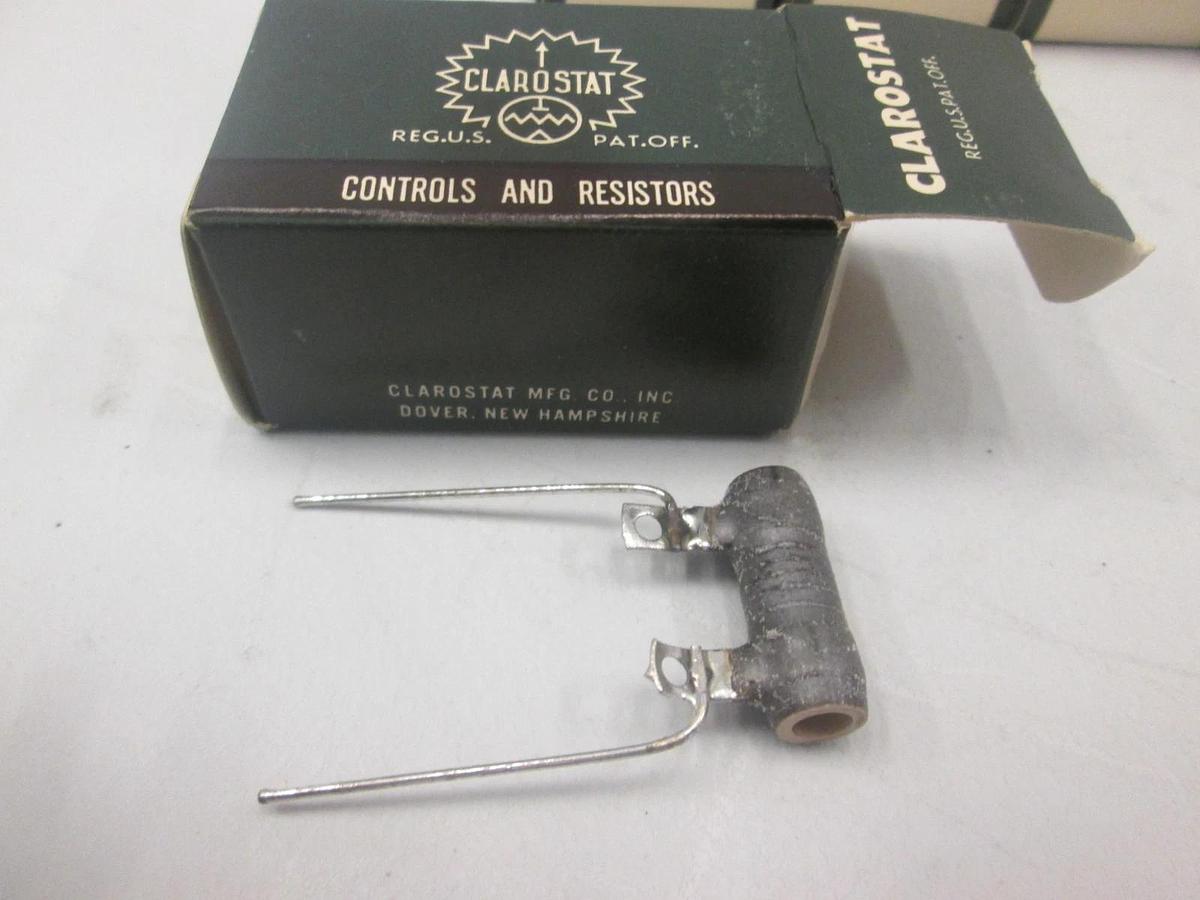 Clarostat, VPR5F, OHMS 5K Resistor, New, Lot of 5