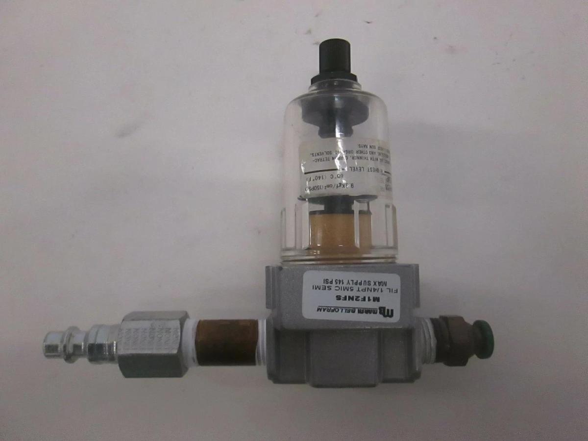 Used Bellofram, Regulator Assy, M1F2NFS, Used