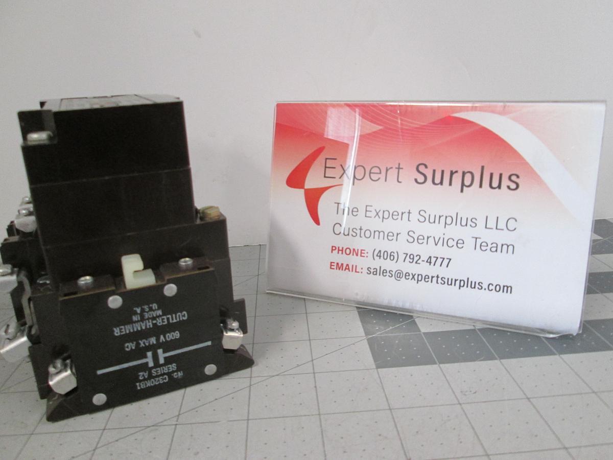 Used Cutler-Hummer, A10BG0, NEMA Size 0 18A, Series A1 Motor Stater 3 Phase
