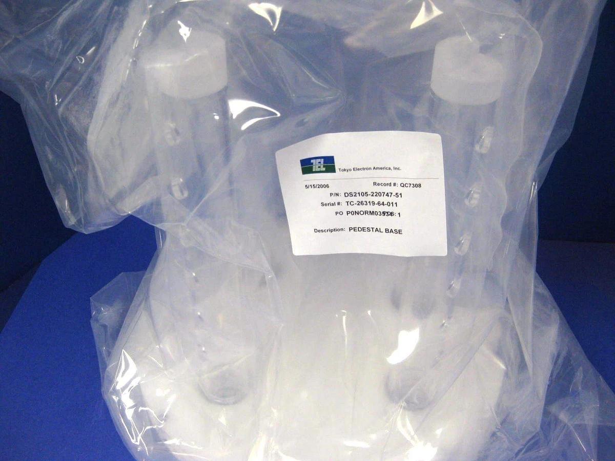 Used TEL Tokyo Electron Quartz Pedestal Base 2105-220747-51, New