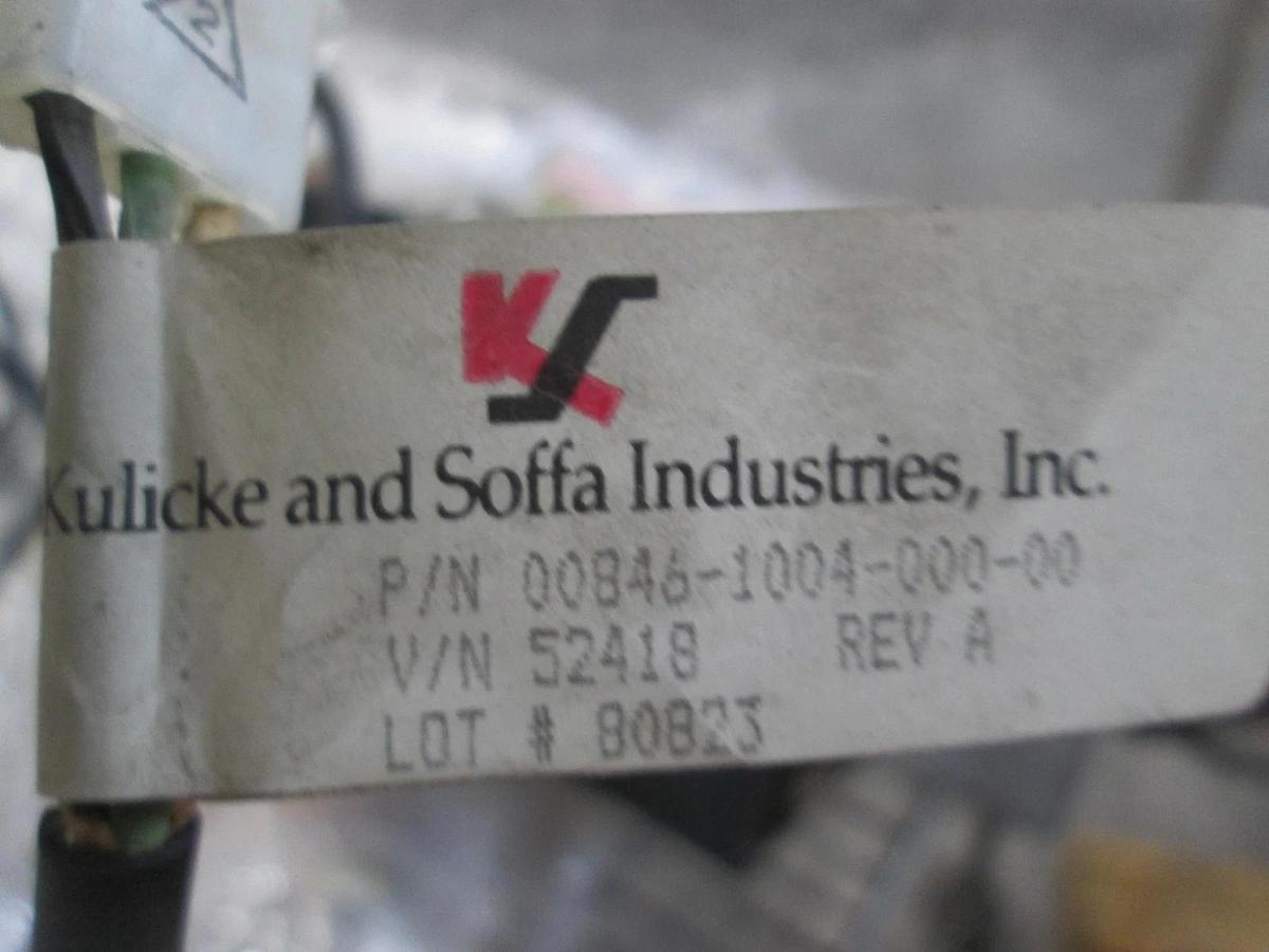 Used Kulicke and Soffa, 0846-1004, Fiber Optic Light Source, Used