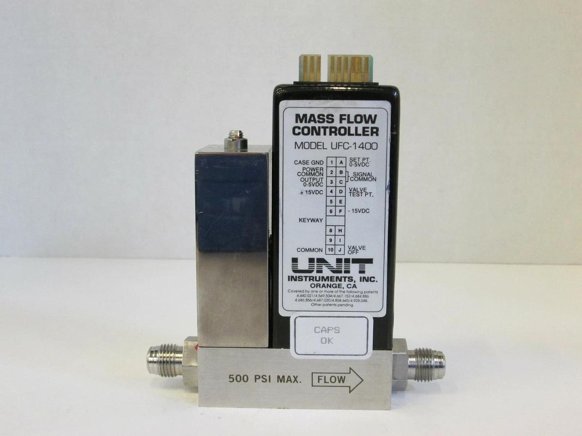 Refurbished Unit UFC-1400 Mass Flow Controller, Ar, 2 SLM