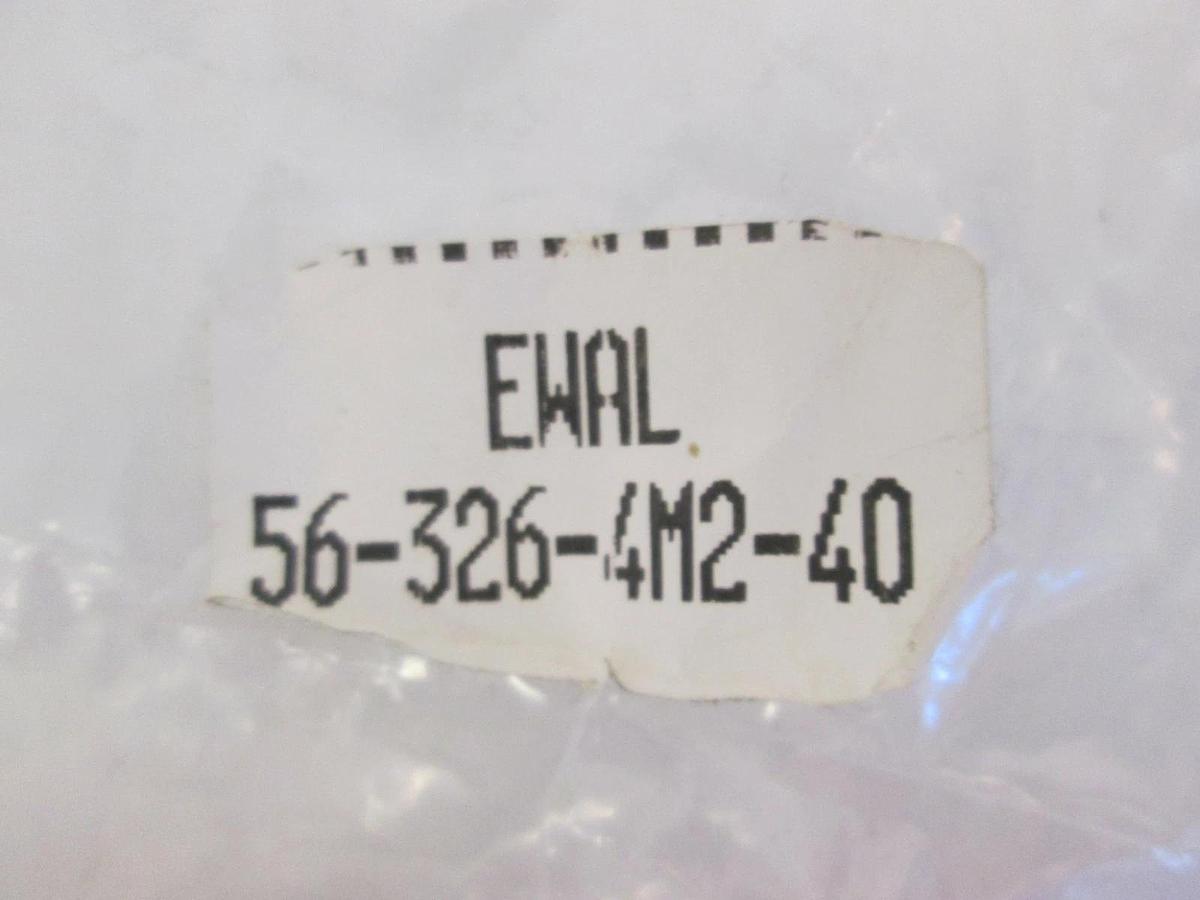 Parker Ewal 56-326-4M2-40 CGA 326 Inlet Connection