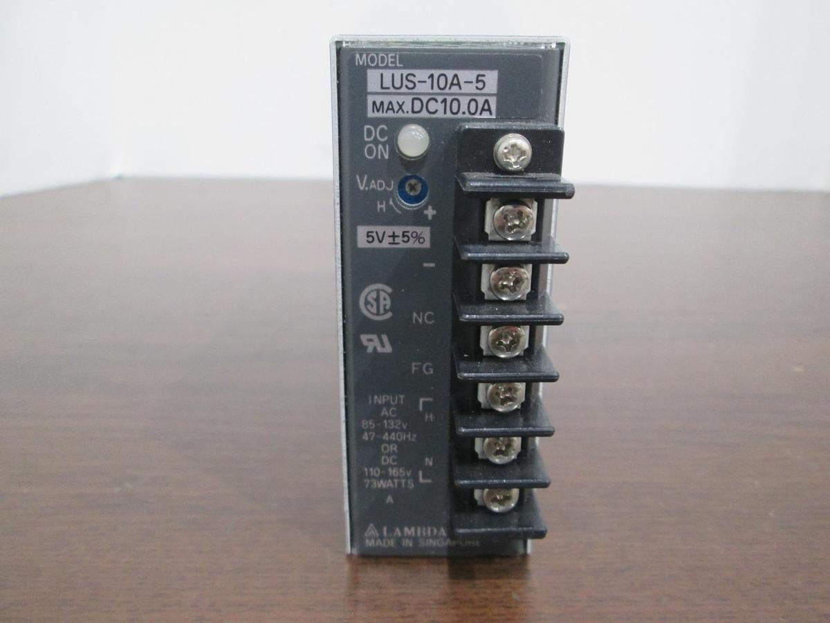 Used Lambda, LUS-10A-5, Power Supply, Max DC10A, Used