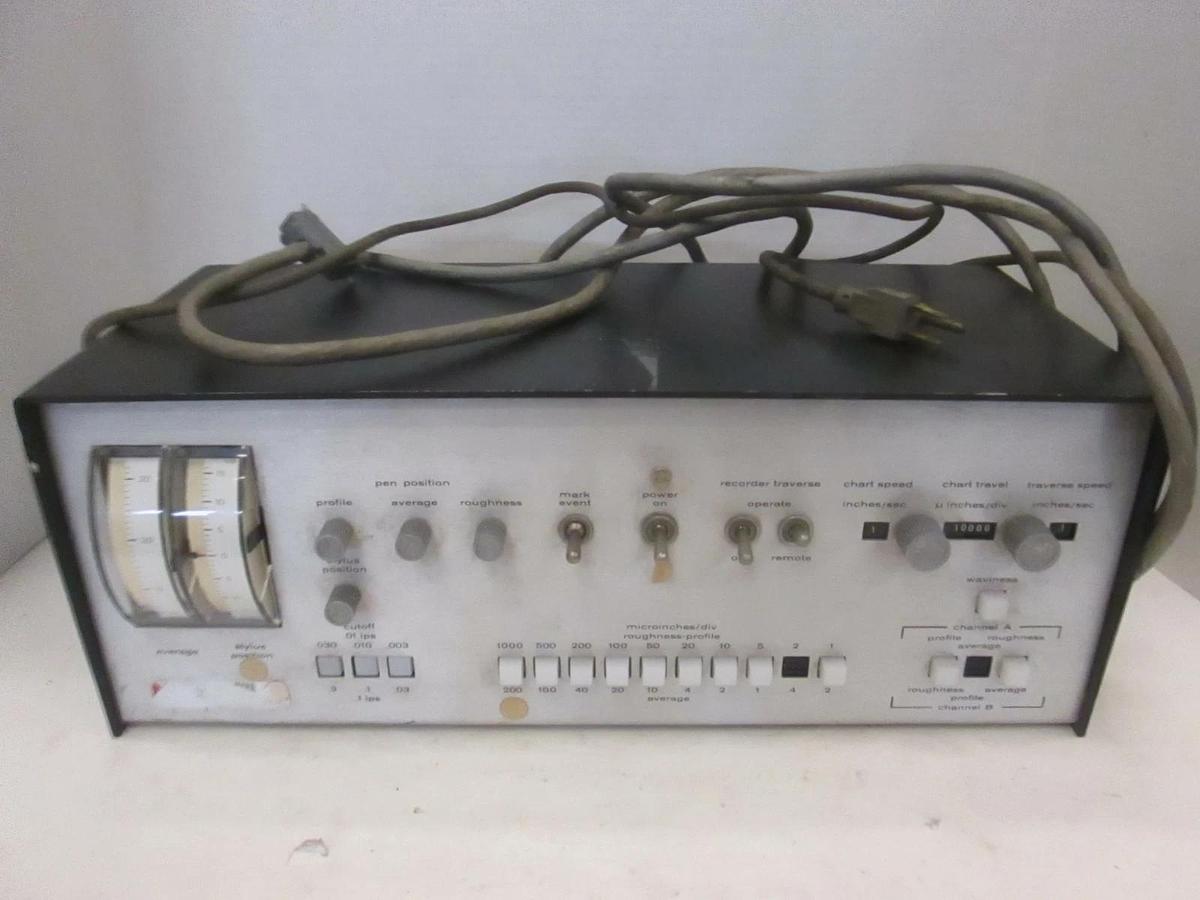 Used Clevite 21-1330-20, Analyzer Control, Used
