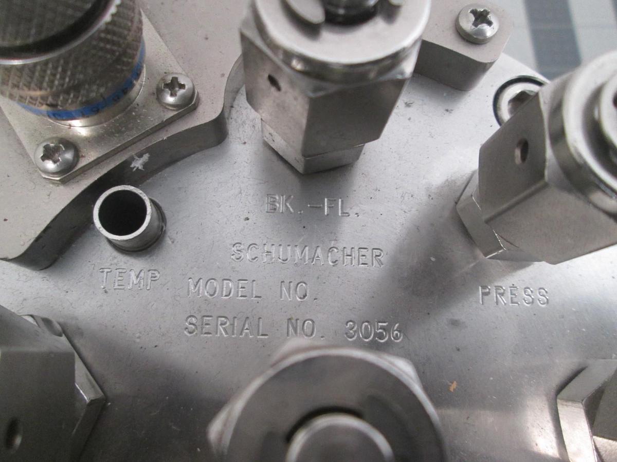 Schumacher, Empty Container, BK 1200 SSR, Used