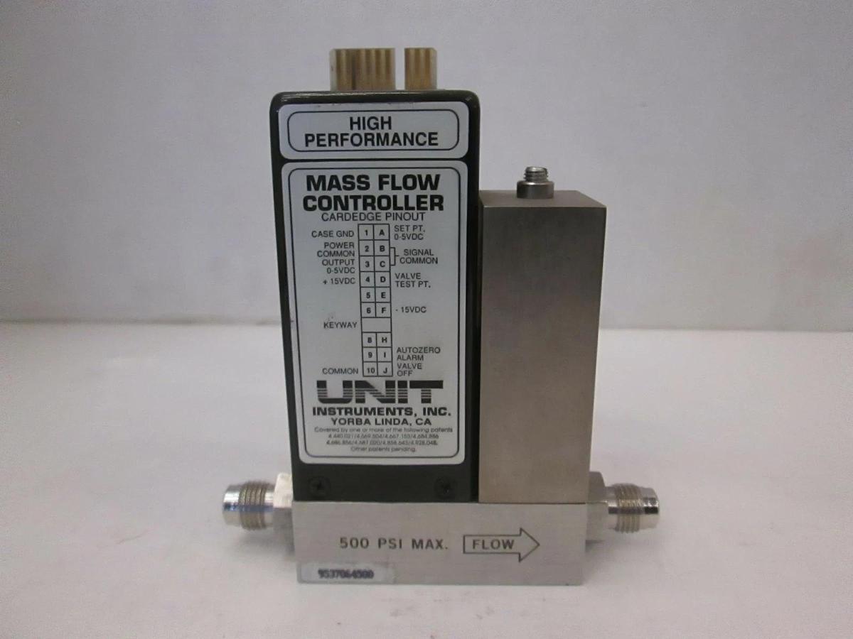 Used Unit UFC-1100, Mass Flow Controller, 500 SCCM, O2, Used