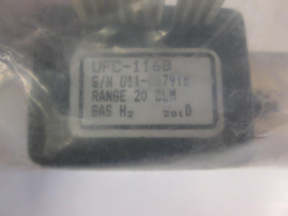 Used Unit UFC-1168 Mass Flow Controller, H2, 20 SLM, Used
