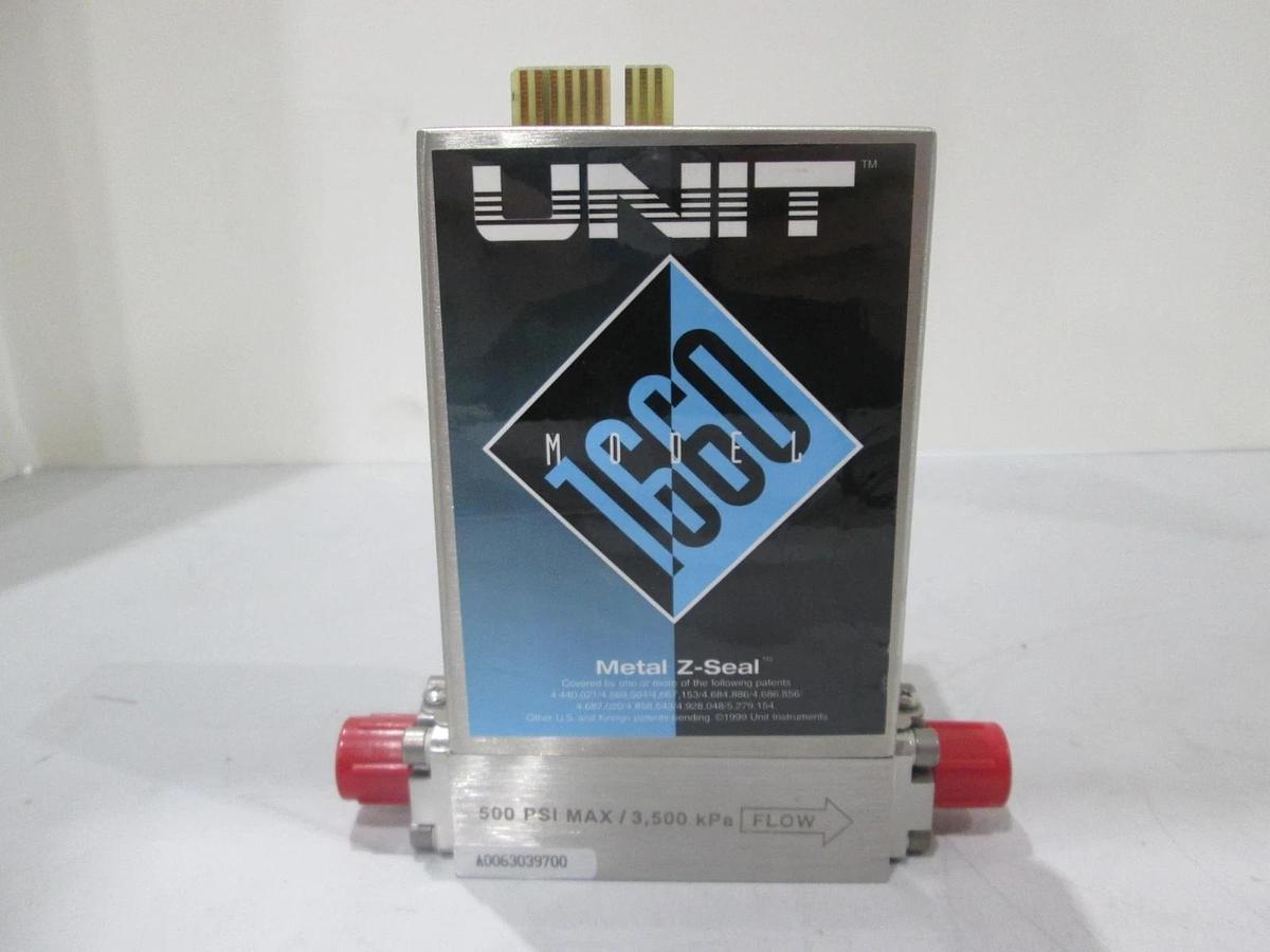 Used Unit, UFC-1660, 10 SLM, H2, Mass Flow Controller, Used