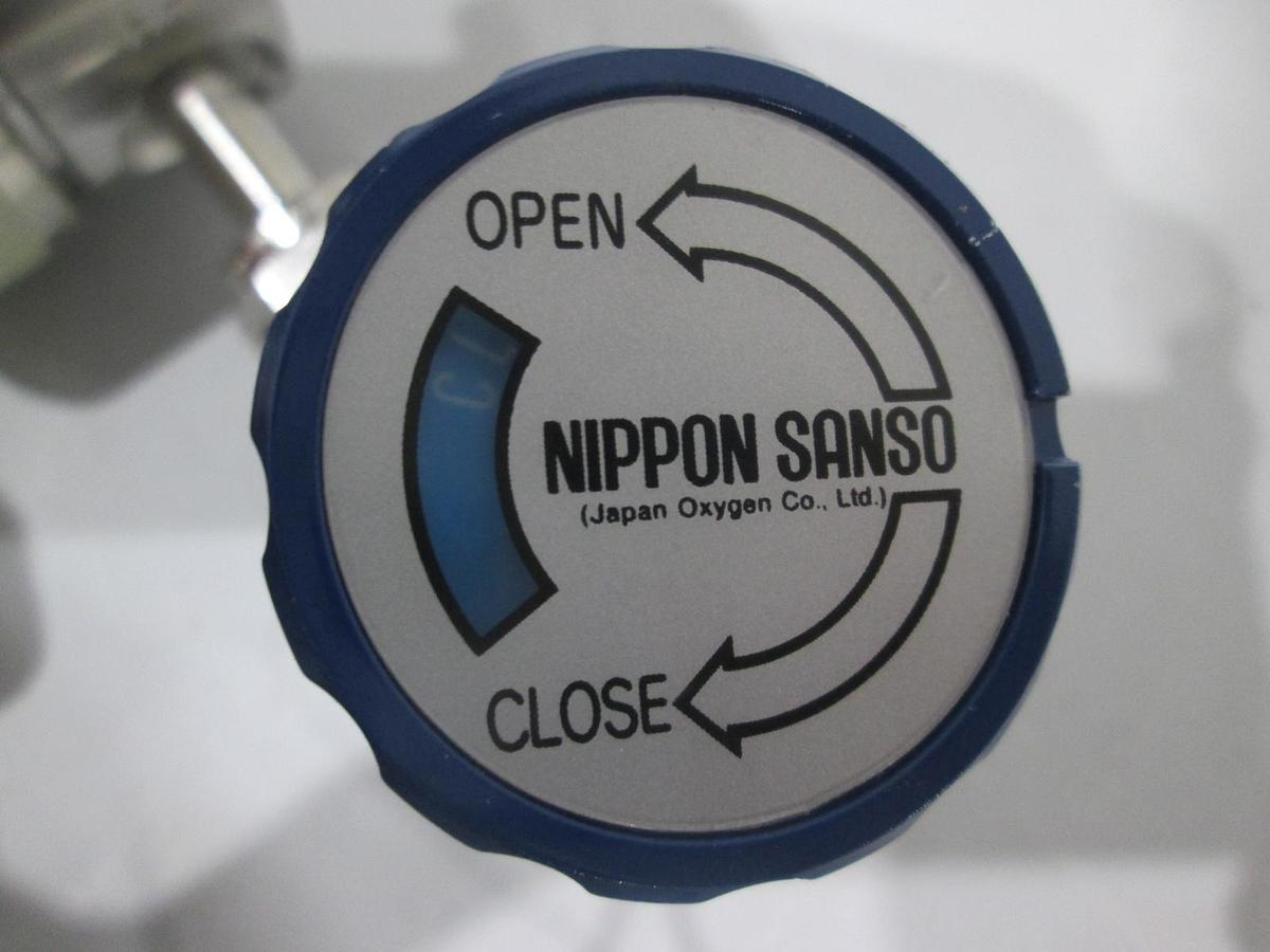 Used Veriflo, Gas Regulator Assy w/ -30-0-200 PSI Gauge and Nippon Valve, Used