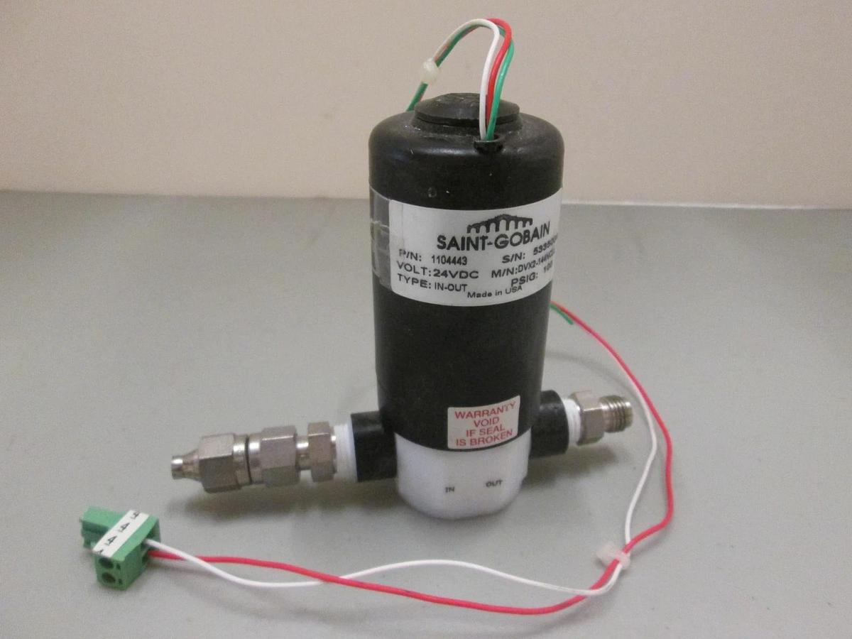 Used Furon, Solenoid Valve, DVX2-144NCD2, Used