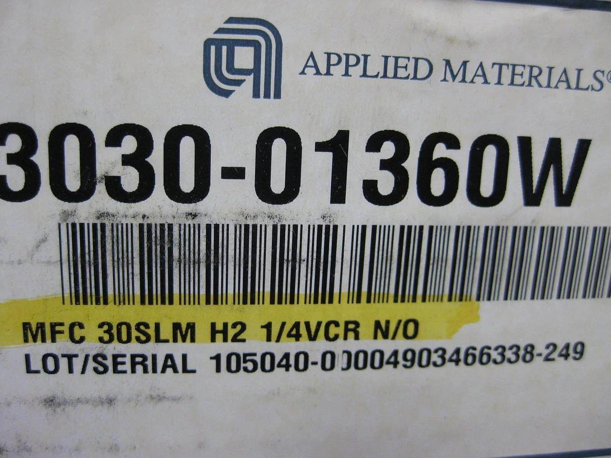 Used Unit UFC-1410N Mass Flow Controller, H2, 30 SLM, 15 Pin D-Connector