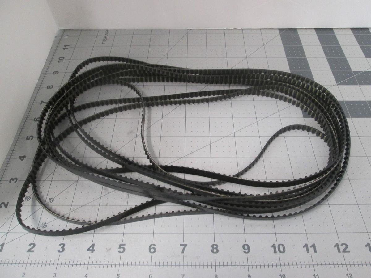 Chem-Flex, 28" C x 1/4" W x 10" D, Drive Belt, 150 Teeth, New, Lot of 9