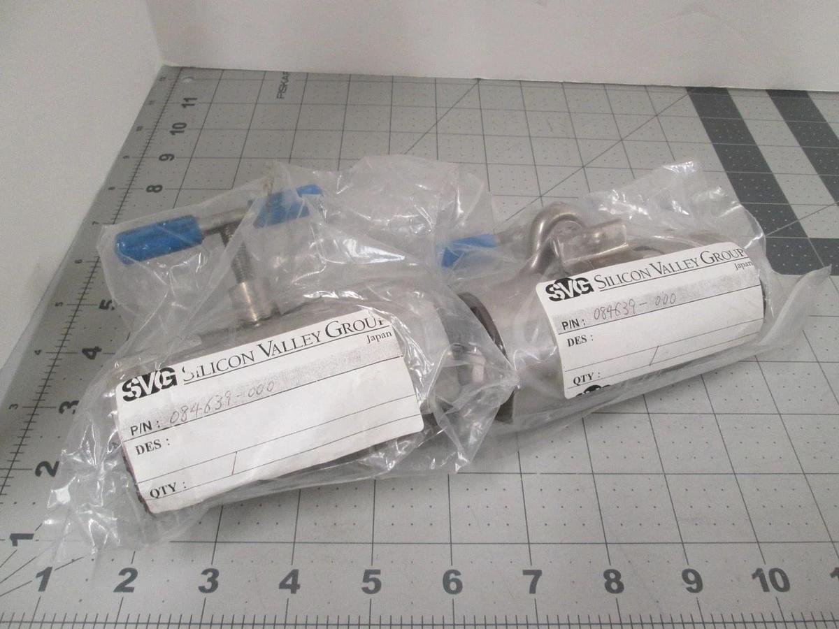 Used Morris, 084639-000, Quick On Coupler, Used, Lot of 2