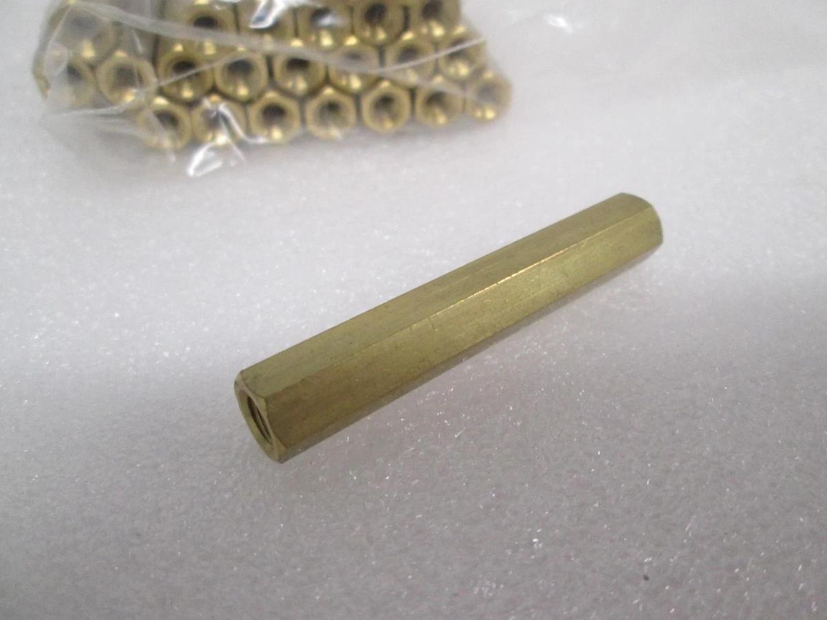 Hex Spacer, 2", 214-145, New, Lot of 28