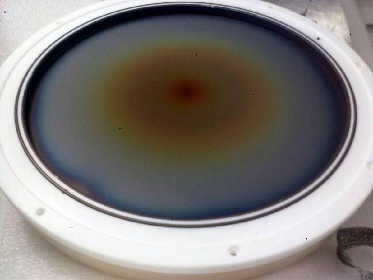 Used AMAT Applied Materials 0010-20127 Shield Treatment 8in with Cover, Used