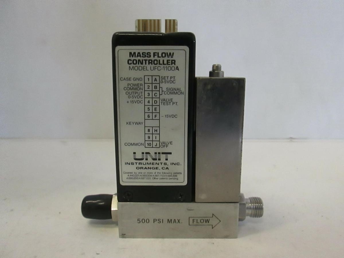 Used Unit UFC-1100A, Mass Flow Controller MFC, 50%PH3/N2, 100 SCCM, Used