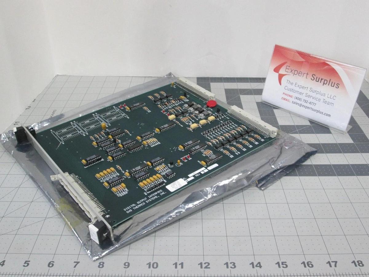 SPT Micro, 603851-01, Digital Output VME Interface PCB Assy, New