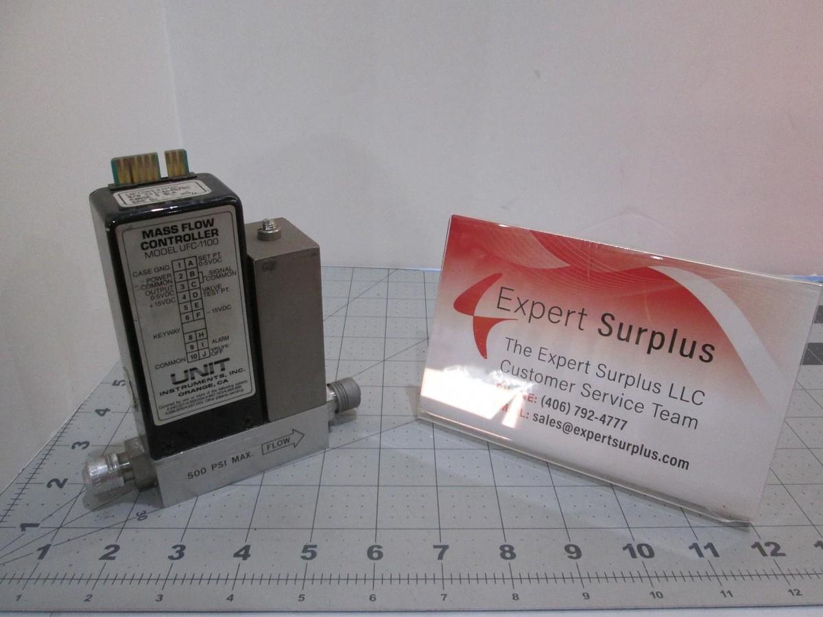 Used Unit, UFC-1100, O2, 5 SLM, Mass Flow Controller, Used