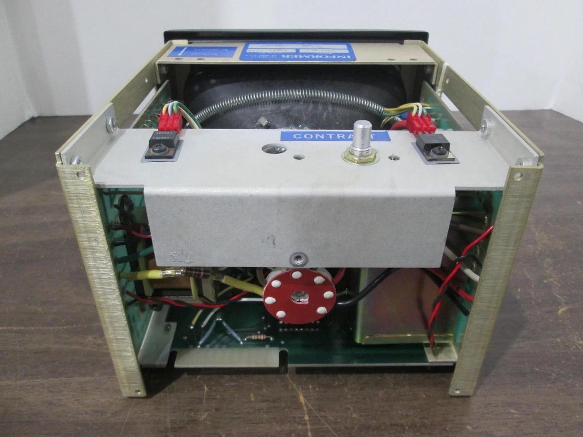 Used CRT Informer, S301-M, Panel Display, Parts