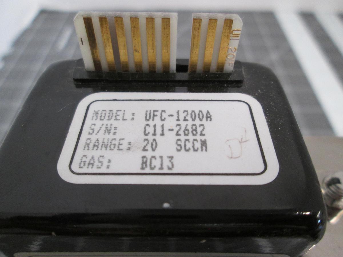 Used UNIT Instrument, UFC-1200A, Mass Flow Controller BC13 20 SCCM 