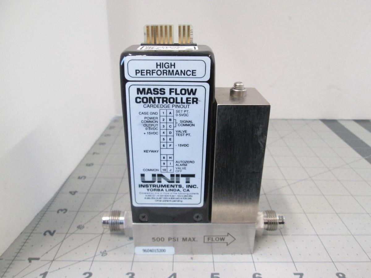 Used Unit, UFC-1110A, O2, 12 SLM, Mass Flow Controller, New