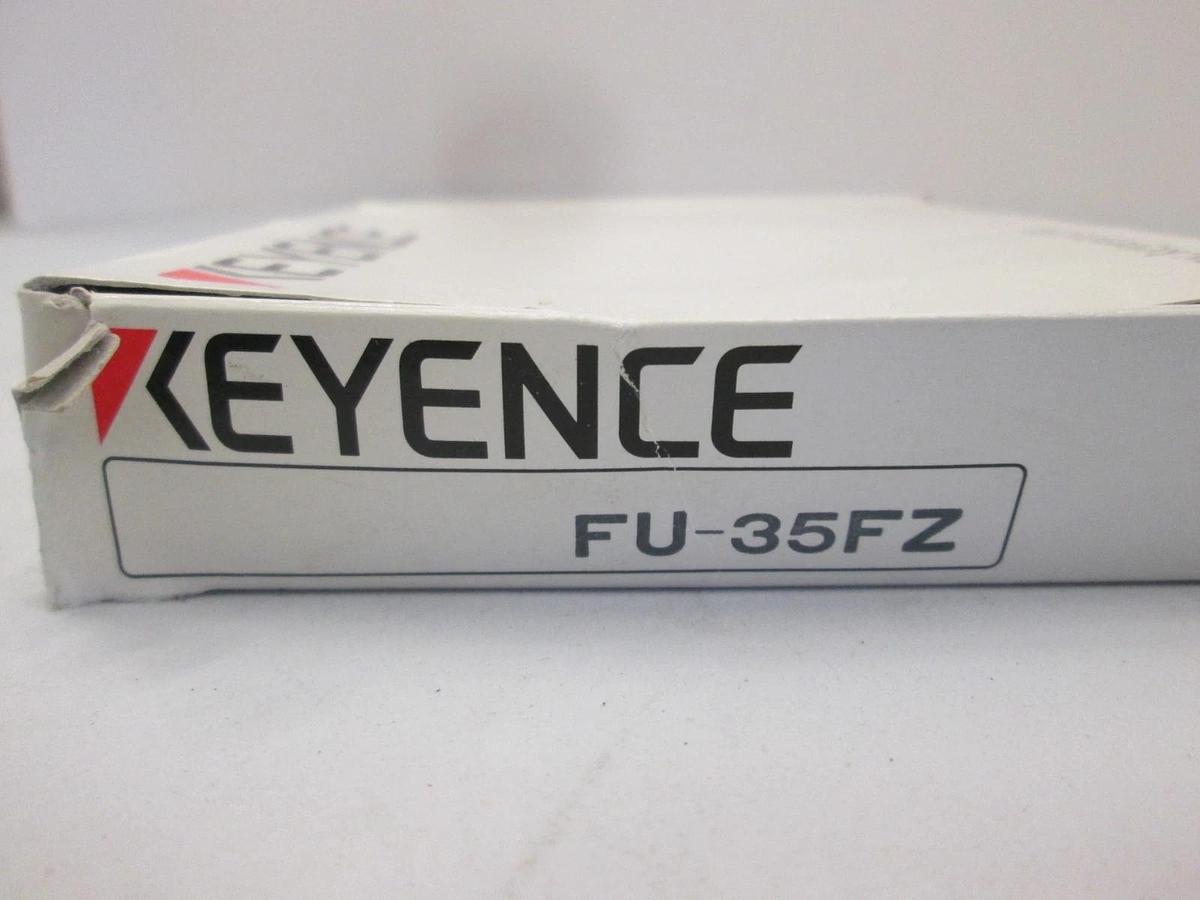 Keyence, FU-35FZ, Fiber Optic Sensor Amplifier, New