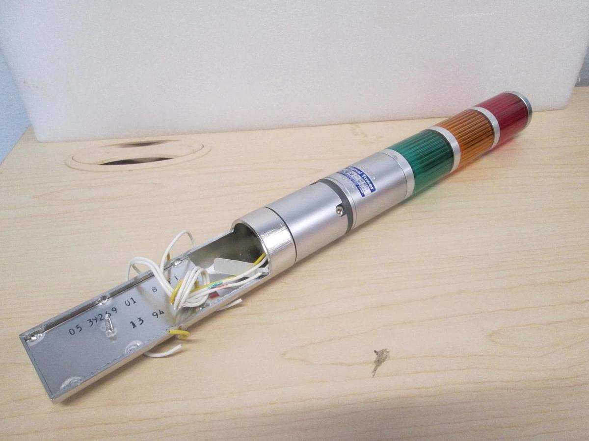 Patlite, SLW-V Signal Tower, 24V AC/DC, Multi Color, Used