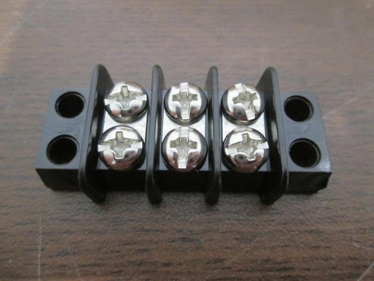 Marathon/Kulka. 600A GP 03, 3 Position Terminal Block, New, Lot of 25
