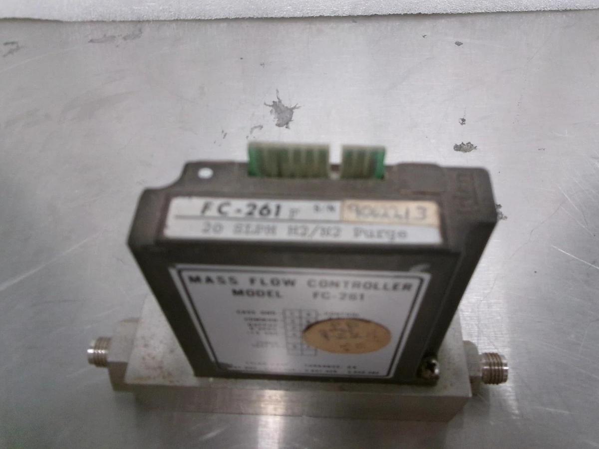 Used Unit, FC-261, Range 20 SLM, Gas H2/N2 , Used